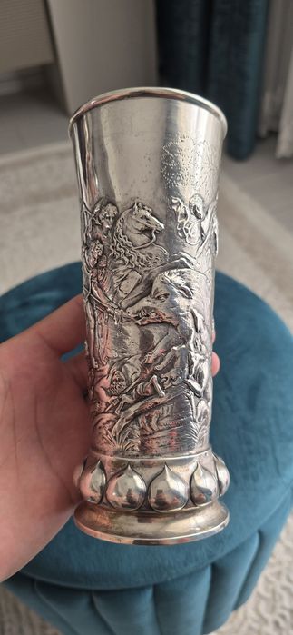 Cupa Argint Germania 1890