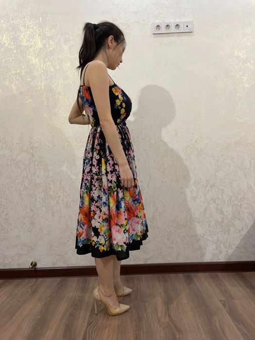 Летнее платье