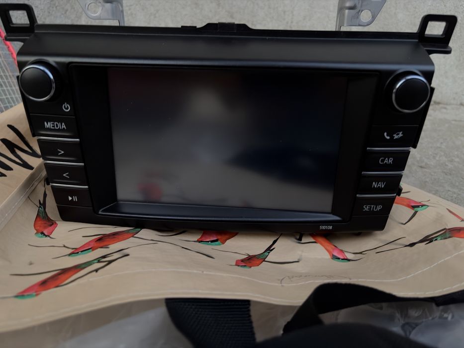 Navigatie Toyota Rav 4 gen 4