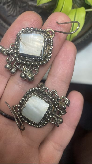 Комплект с натуральным перламутром