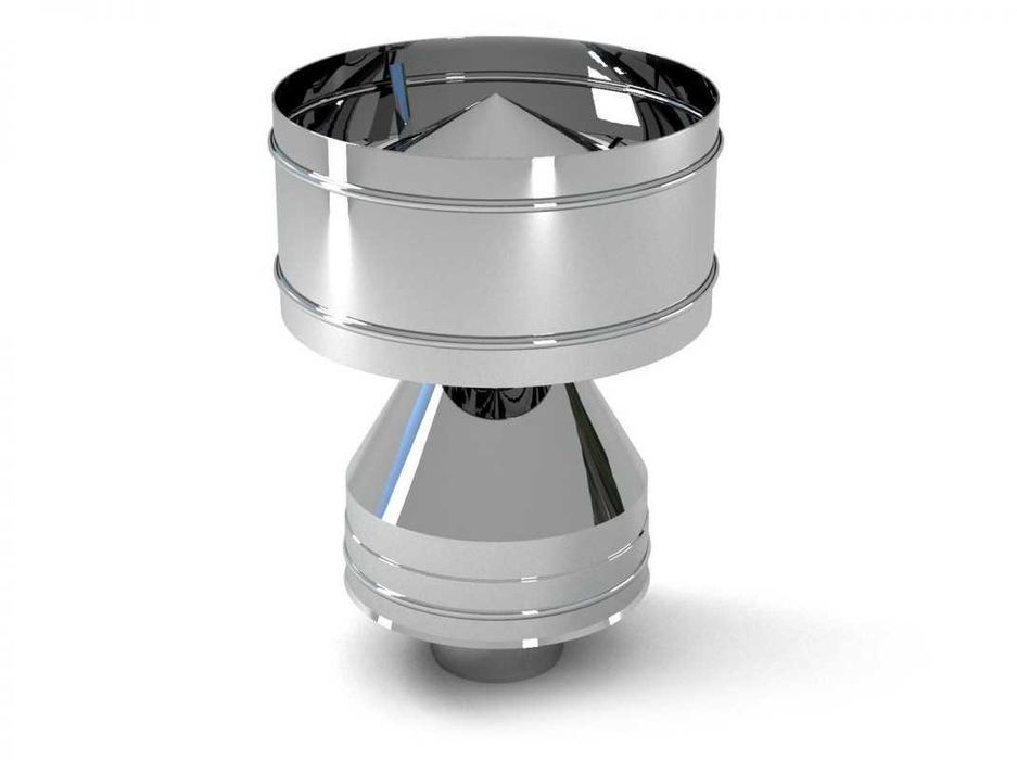 Дефлектор дымохода 200 мм, Марка: AISI 430