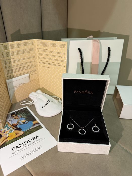 Новые наборы PANDORA, листайте