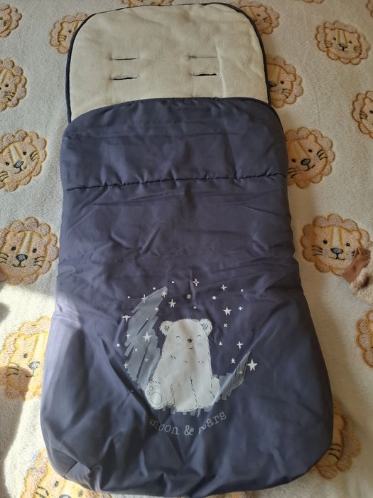 Зимно чувалче за количка