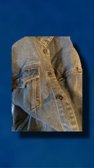 Chrome Hearts denim jacket