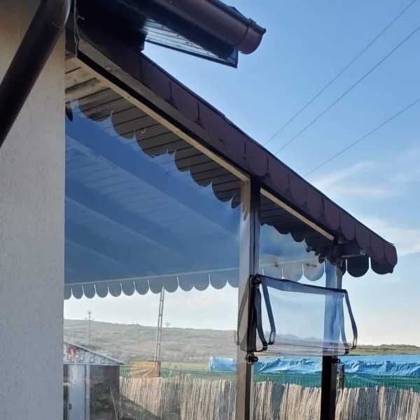 Folie Cristal, Prelata Pentru Foisor, Terasa, Balcon!