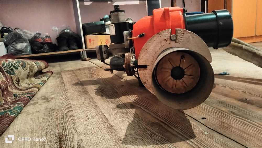 Горелька пеш б/у продаётся