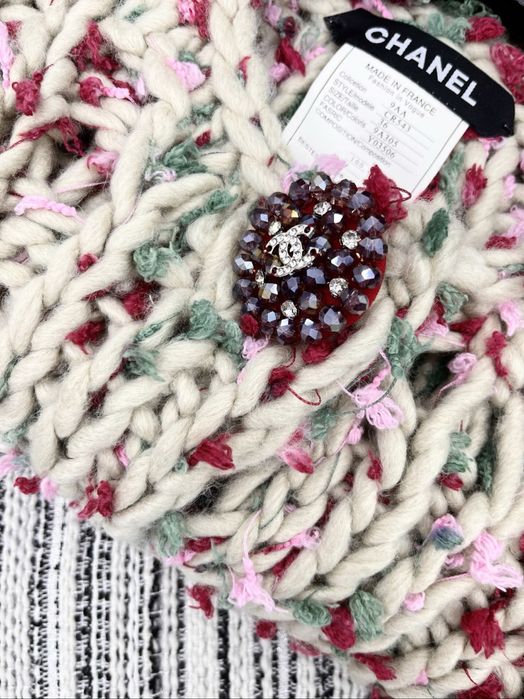 Плетена жилетка C.h.a.n.e.l