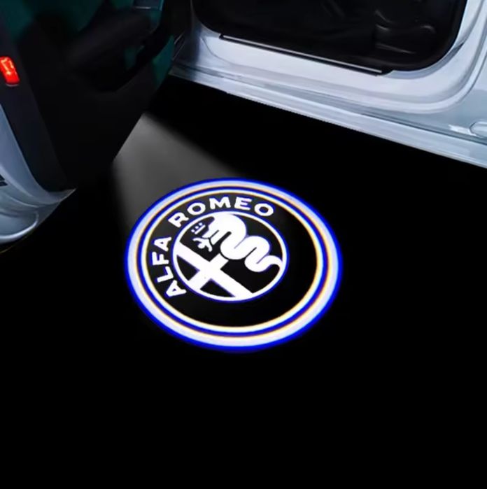 Set 2 Holograme usa Alfa Rome Giulietta Mito Stelvio Giulia 159 Brera