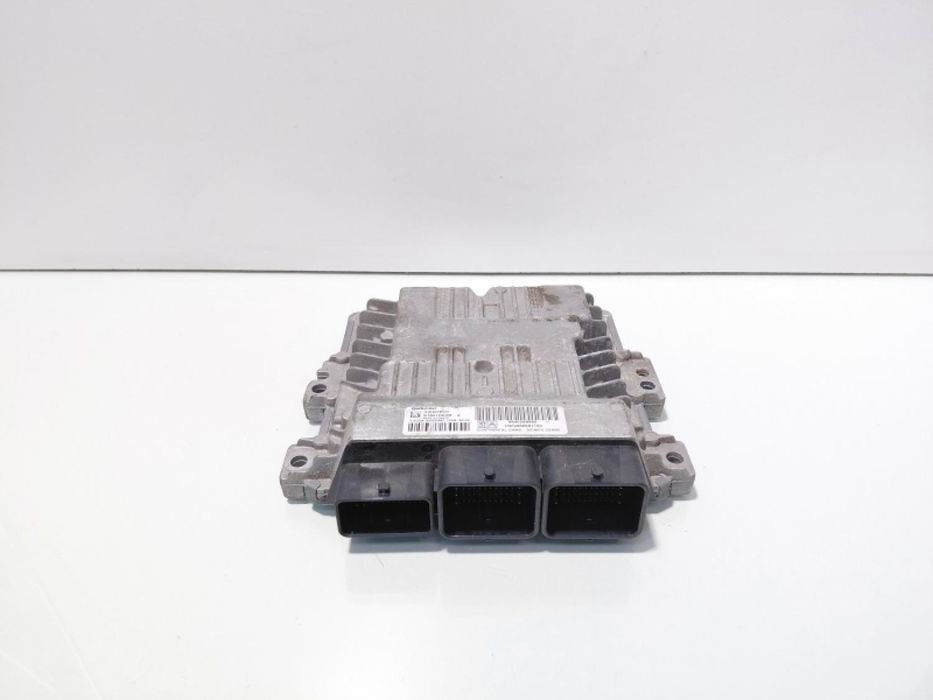 Calculator motor Ecu, cod 9800268980, Citroen C3 (II), 1.6 HDI, 9H06