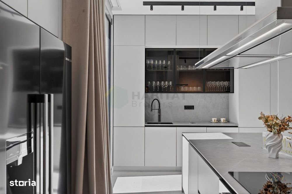Locuință premium cu 4 dormitoare, terase și finisaje high-end – Pipera