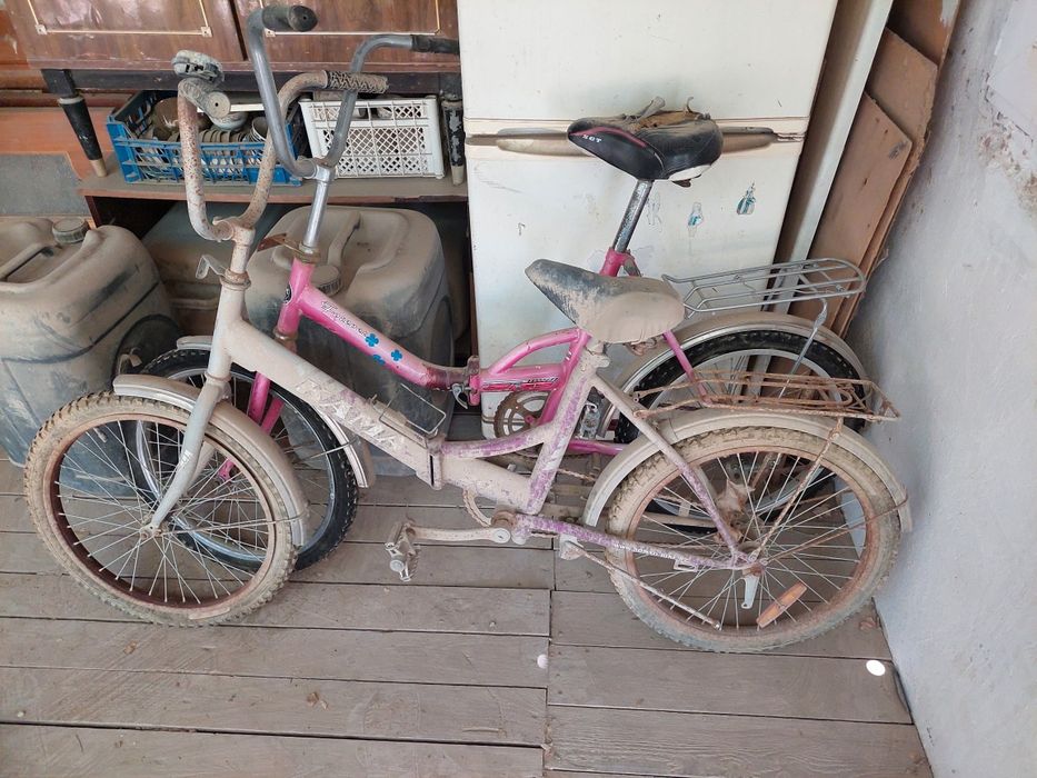 Старые велосипеды диски