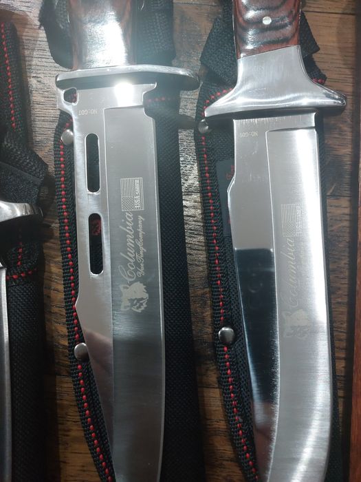 Cutite de vinatoare sí pescuit