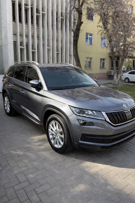 Шкода в новом состоянии!