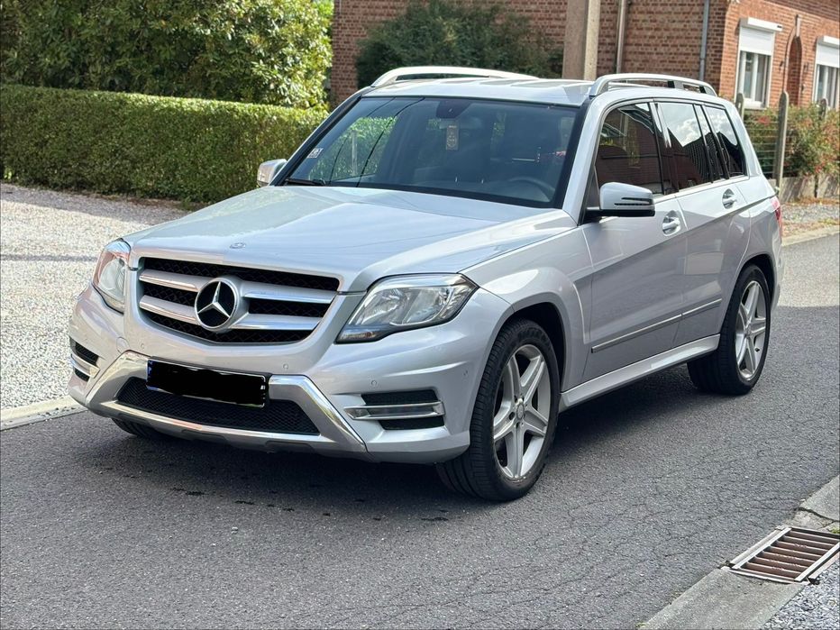 Mercedes benz glk220cdi 2015 pack AMG