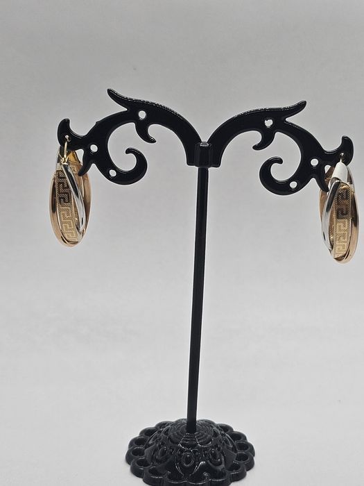 Vand cercei din aur 14 k 4.27 g cod 277