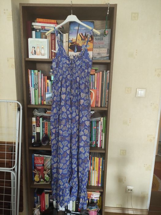 Рокля за бременни М 100 % памук