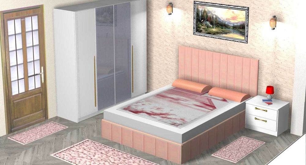 Proiecte 3D amenajari interioare Mobilari