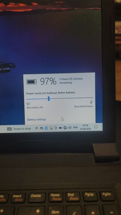 Laptop lenovo b5400