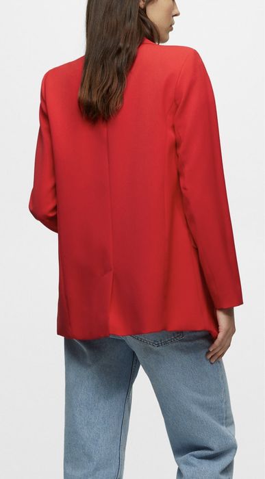 Vand Sacou Blazer Pull&Bear Nou Rosu