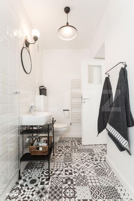 Apartament 2 camere, 50 mp, A.C , zona Piata Cipariu