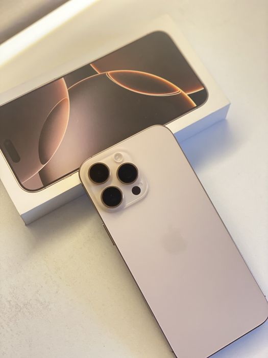Iphone 16 pro max с гарантией