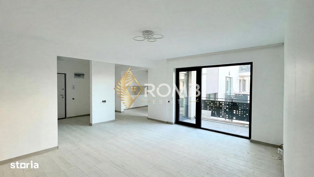 Apartament 3 camere, 70 mp utili, balcon, parcare, finisat, zona Pod I