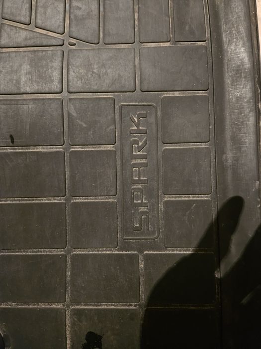 Chevrolet Spark автоковрики