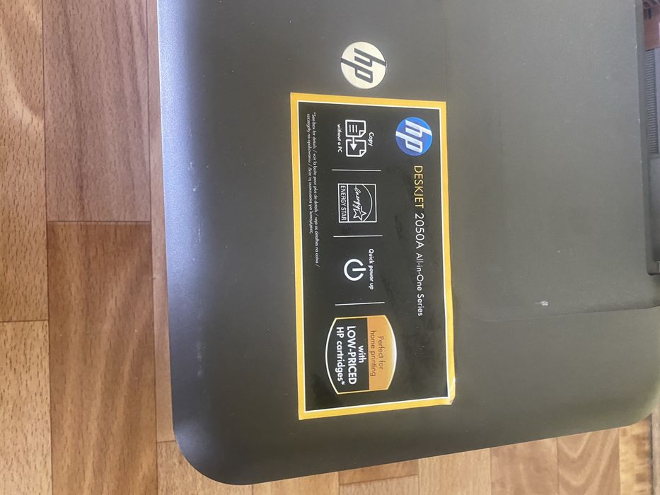 Принтер струйный  hp deskjet 2050A принтер сканер копировальный