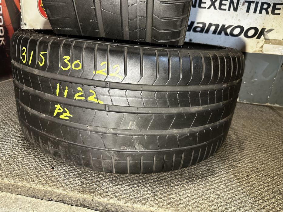 315/30 R22 107Y XL - Pirelli PZero Oferta