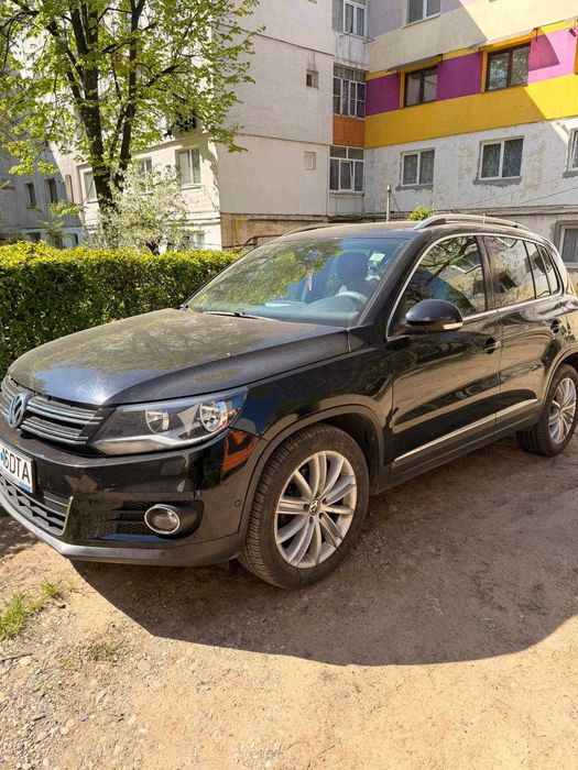 Volkswagen Tiguan 2014/Panoramic/Manuala