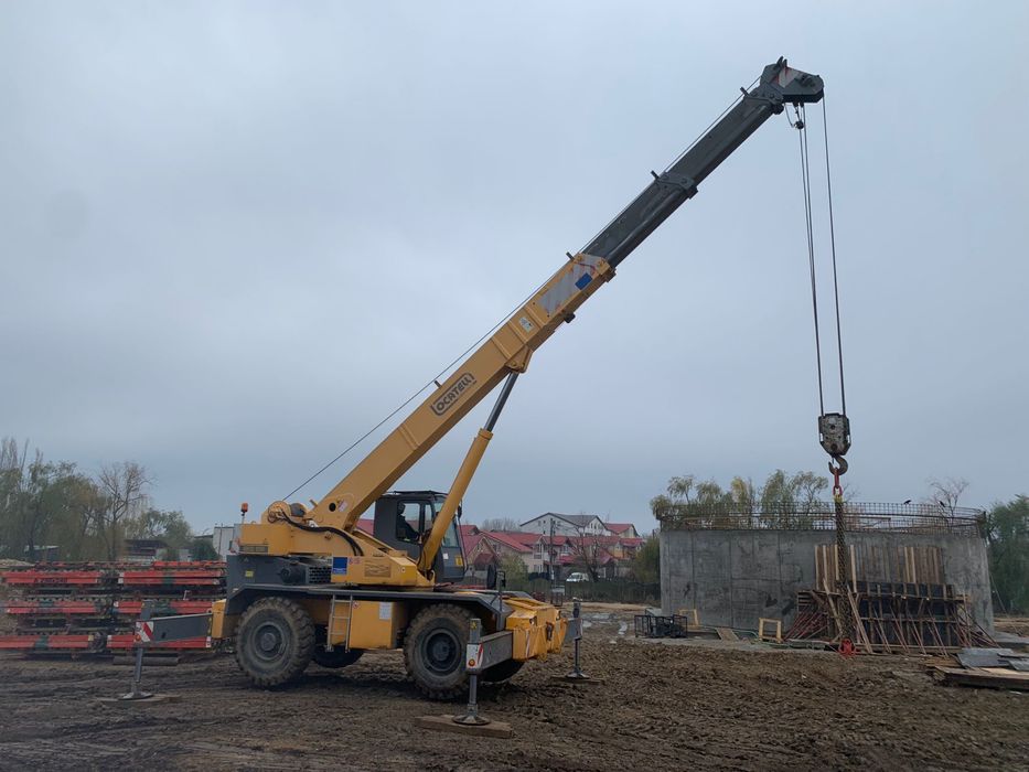 Diagnoza utilaje de constructii