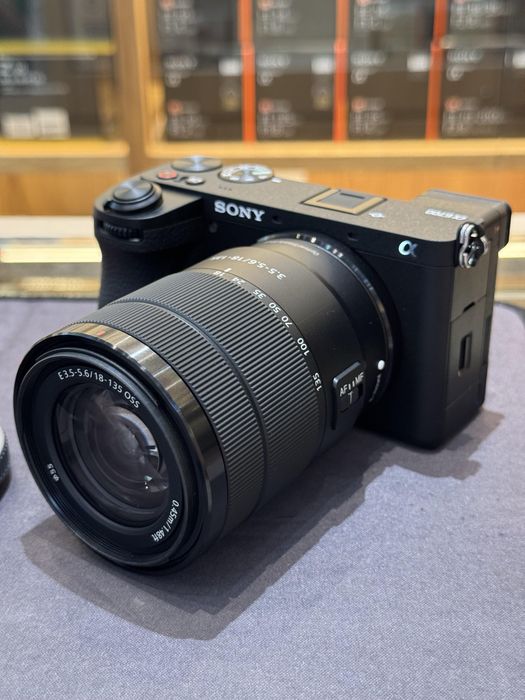 Sony 6700/18-135mm