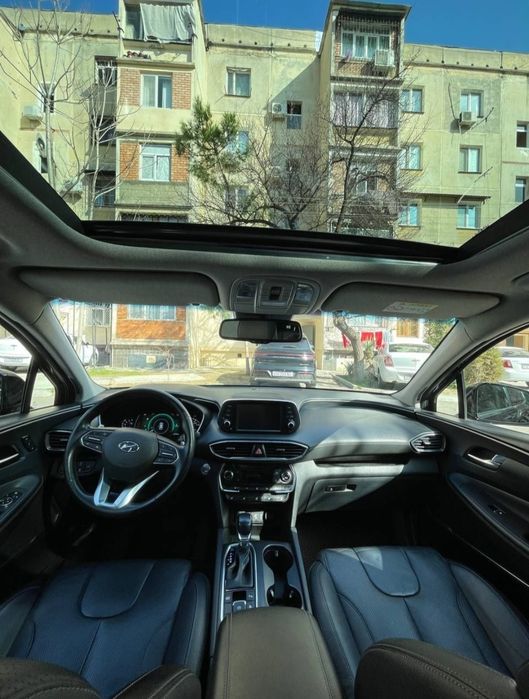 Hyundai Santafe 66.000 probeg  full pozitsiya  2.4 benzin ideal kraska
