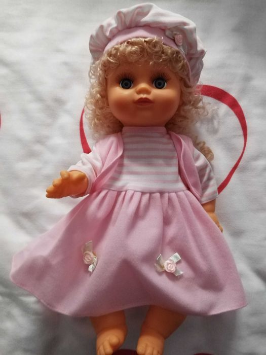 Papusa cu par cret / baietel