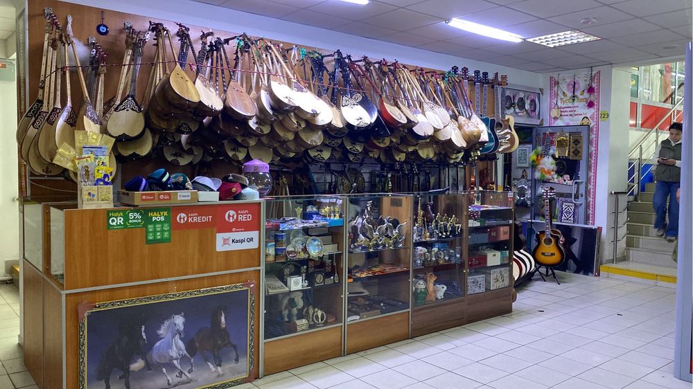 Домбры от 7500 тг