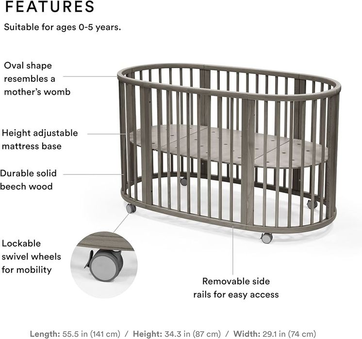 Stokke Sleepi patut model  V3