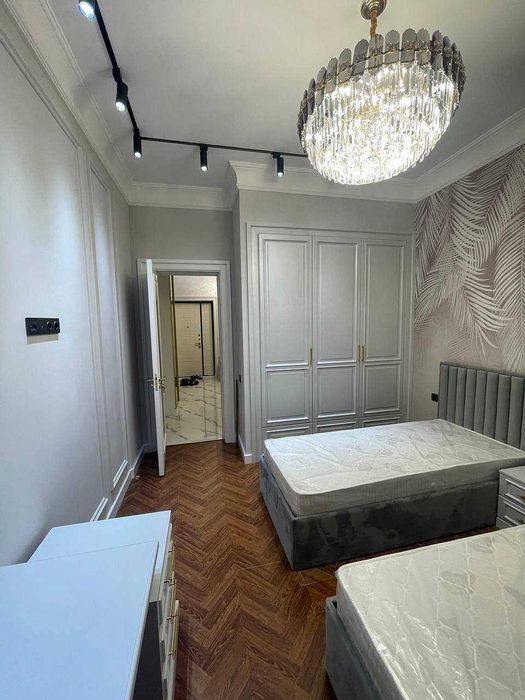 3-комнатная Евро Люкс | ЖК Sayram Avenue ор-р Буз базар, NRG, Корзинка