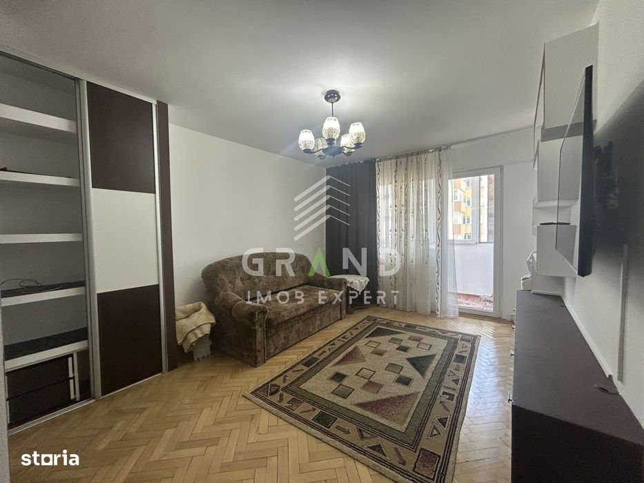 Apartament de inchiriat 2 camere decomandate, Manastur
