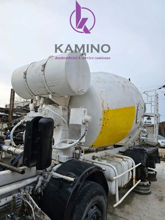 Malaxor Betoniera (ou betoniera)