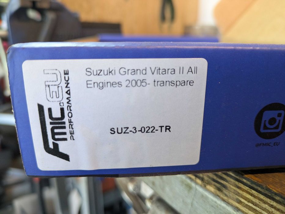 Furtune frana metalice spate pentru Grand Vitara 2