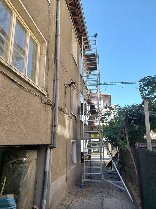 Мобилно алуминиево скеле 10,4 метра под наем Krause Corda Stabilo 10