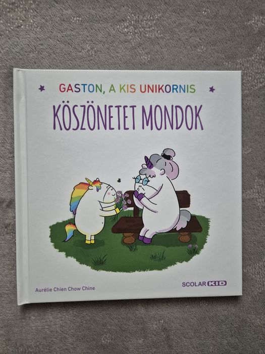 Carti pentru copii, Gaston micul unicorn