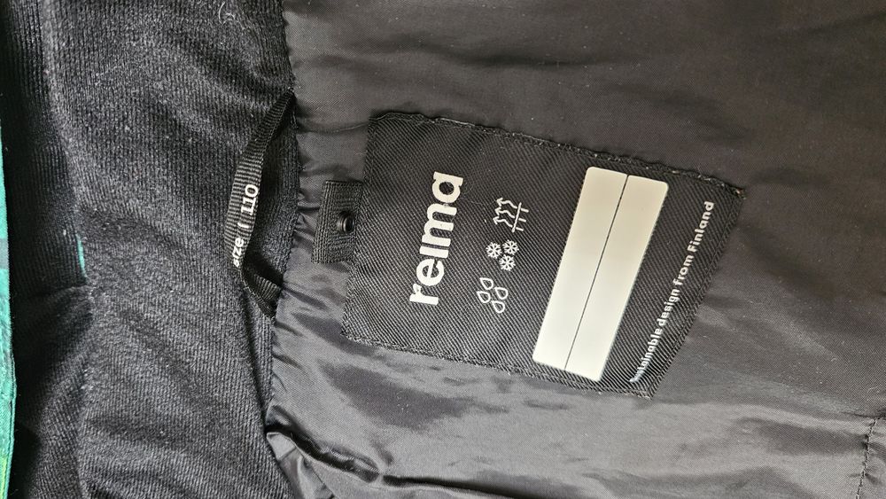 Reima зимний костюм 110-116