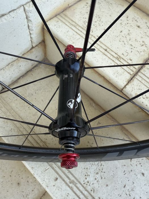 Roata fata triatlon / cursiera Vision Metron 81SL