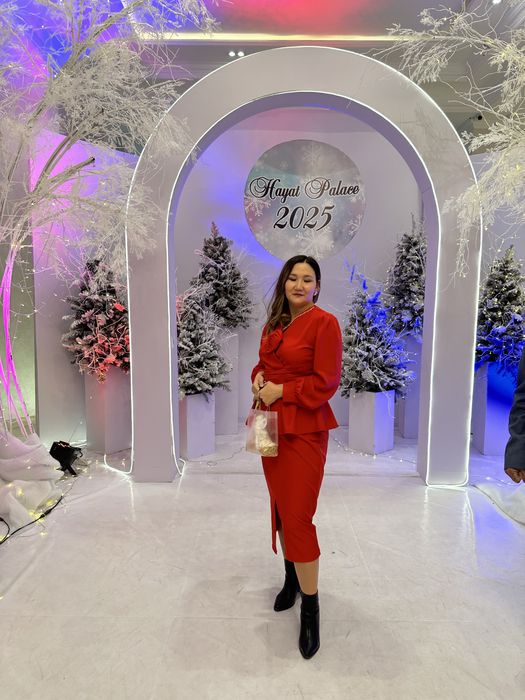 Нарядное новогодние платья