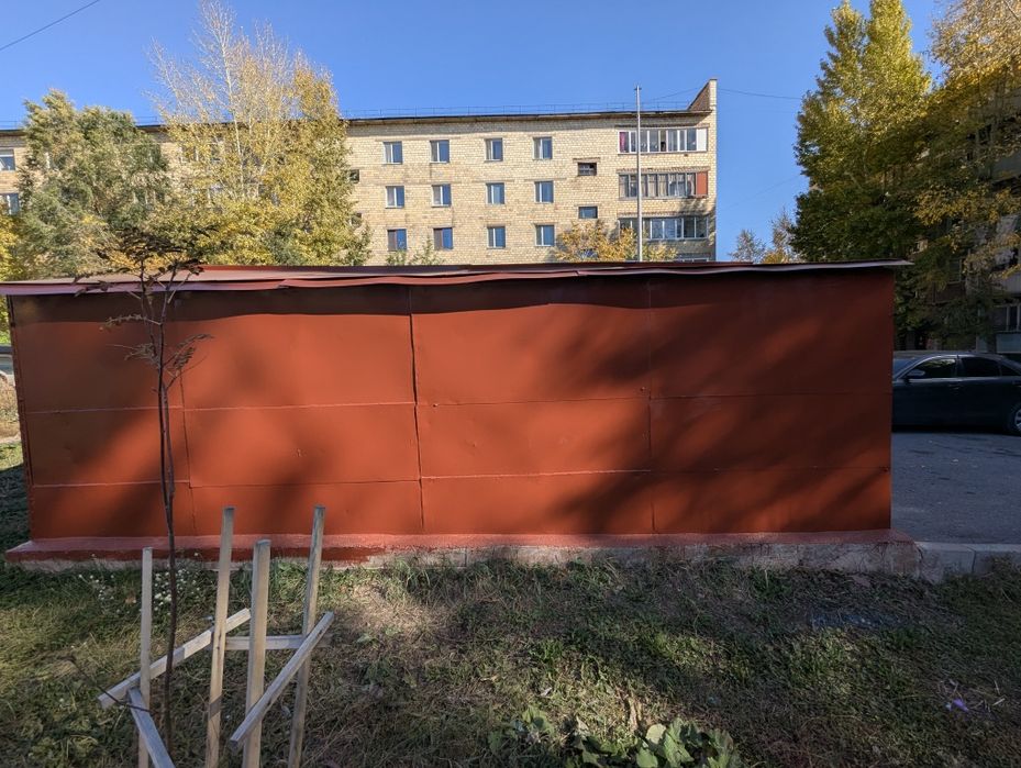 Гараж в догосрочную аренду