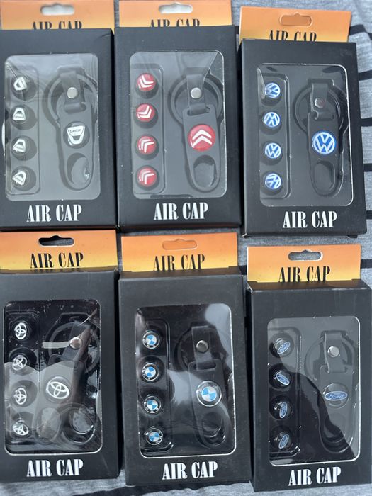 Комлект капачки с ключодържател BMW/VW/Seat/Mercedes/Infinity и д.р