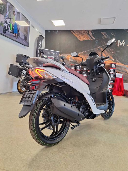 Scuter SYM Symphony Limitat 25 Km/H, benzina, fara permis ! RATE !