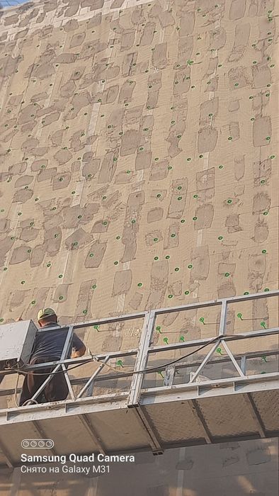 Fasad ishlari va arenda lolka lebotka arendasi