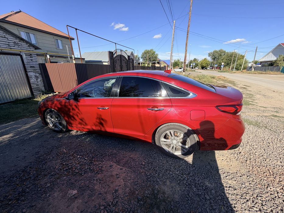 Hyundai Sonata LFFL 2017 USA